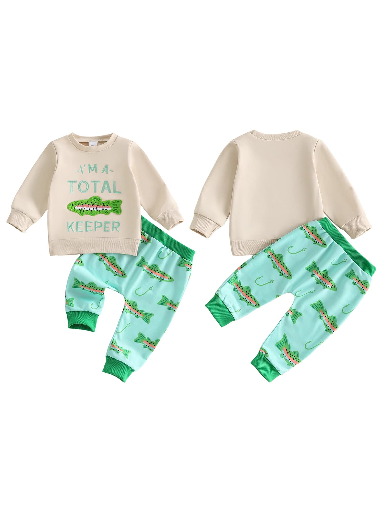 Completo invernale per bambina con felpa con cappuccio ricamata con lettere e leggings foderati in pile, set da 2 pezzi per bambina