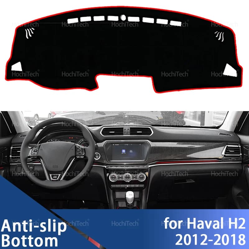 Per Great Wall Haval H2 2012-2018: Tappetino Copri Cruscotto Anti-Riflesso per Strumentazione