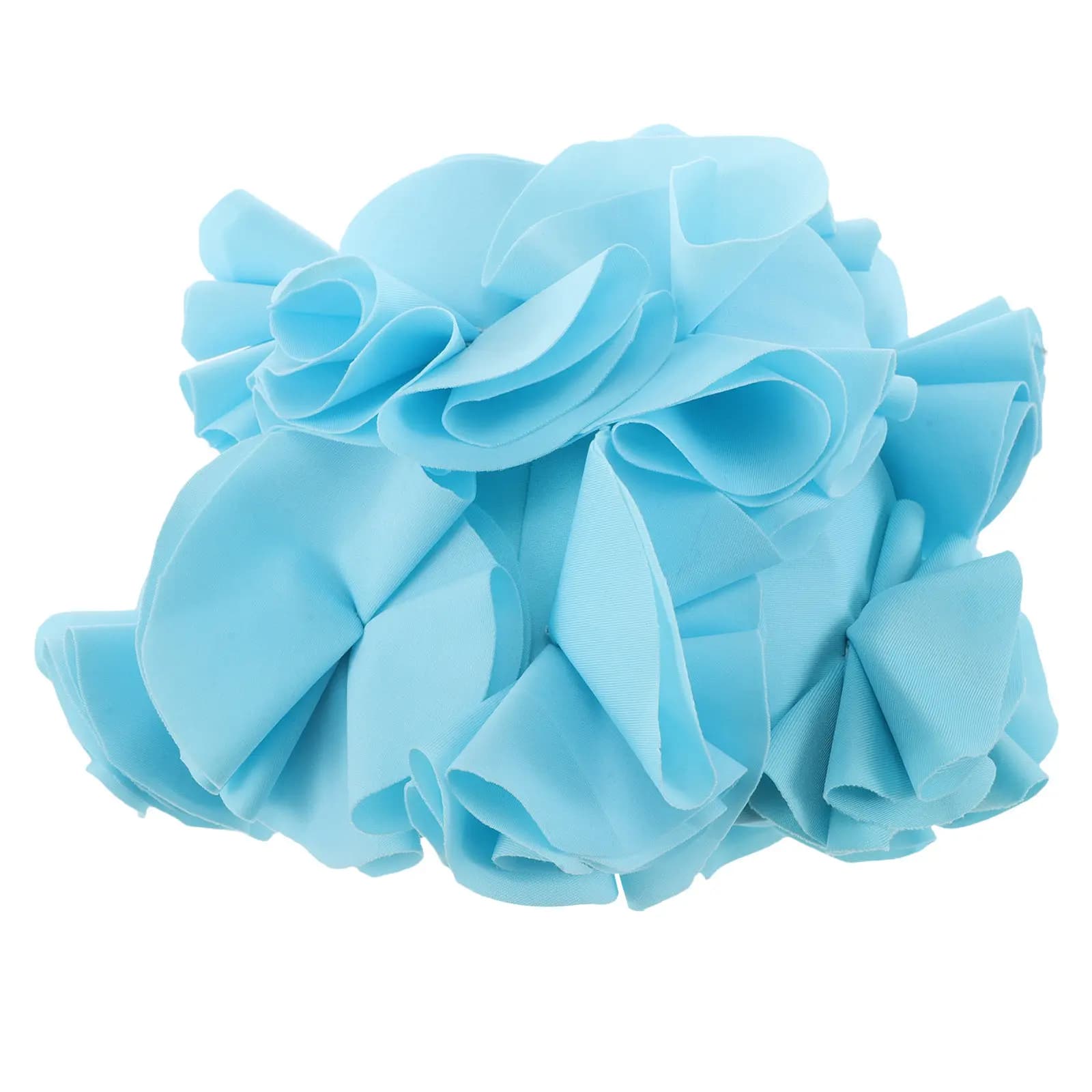 Cuffia da Nuoto Donna Floreale 3D con Petali, per Capelli Lunghi, Impermeabile, Resistente all'Usura, per Piscina e Spiaggia