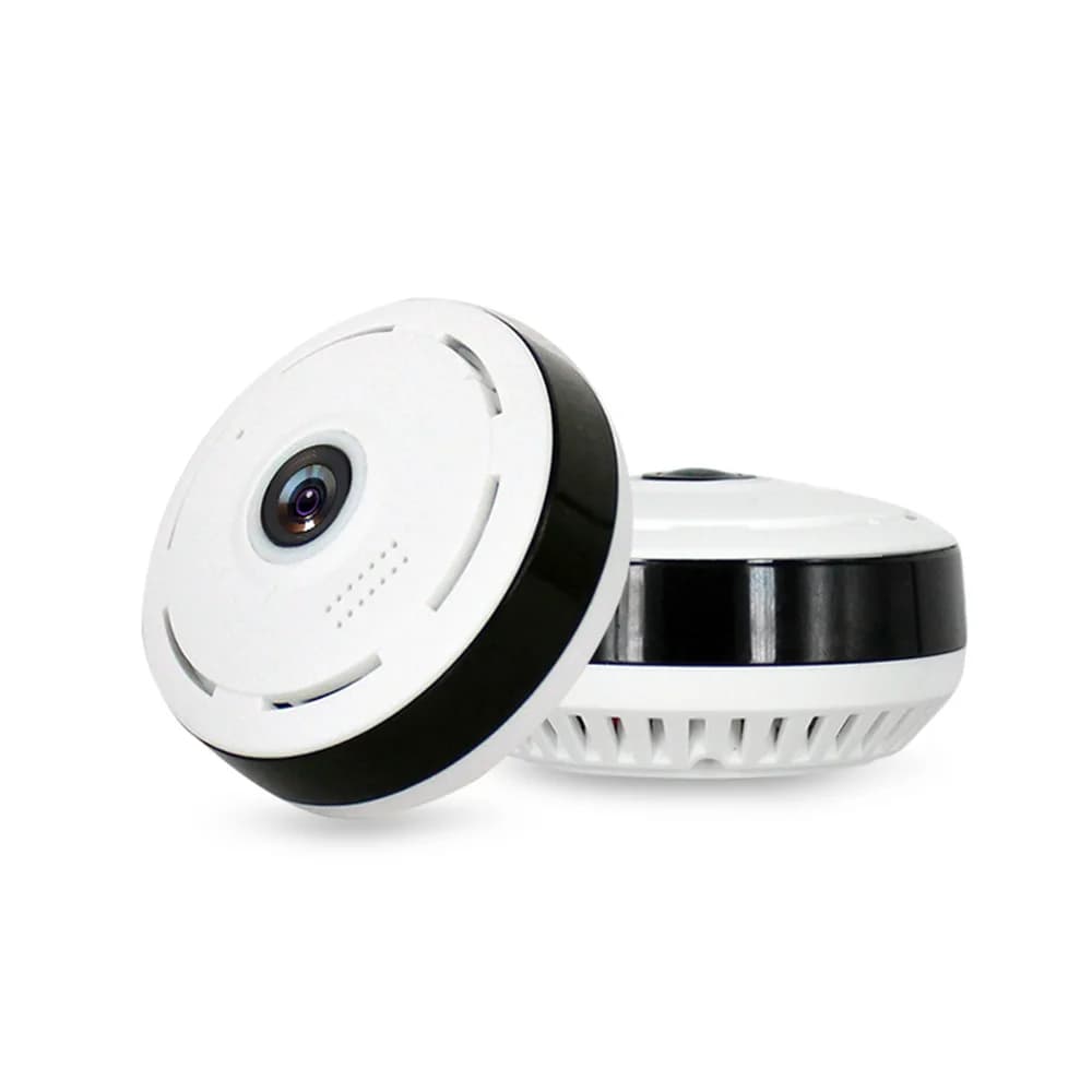 2MP 1080P 380Pro APP Vista panoramica a 360 gradi WIF Telecamera dome IP AI Rilevazione umanoide Citofono di sicurezza domestica CCTV Baby Monitor