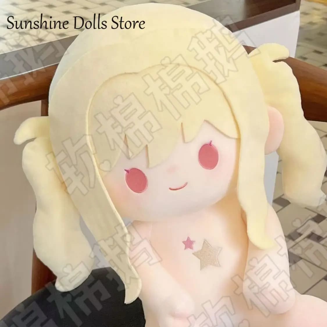 Anime Tenma Saki Attributi Postura seduta Figura Peluche Corpo bambola Vestire Cotone Peluche 40 cm Cuscino Giocattolo Regalo di Natale