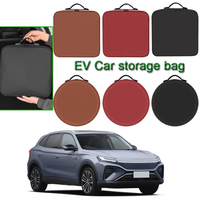 Borsa Portatile per Cavi di Ricarica per Auto Elettriche MG MARVEL R, MG HS, ES, MG VS, MG6, Cyber X