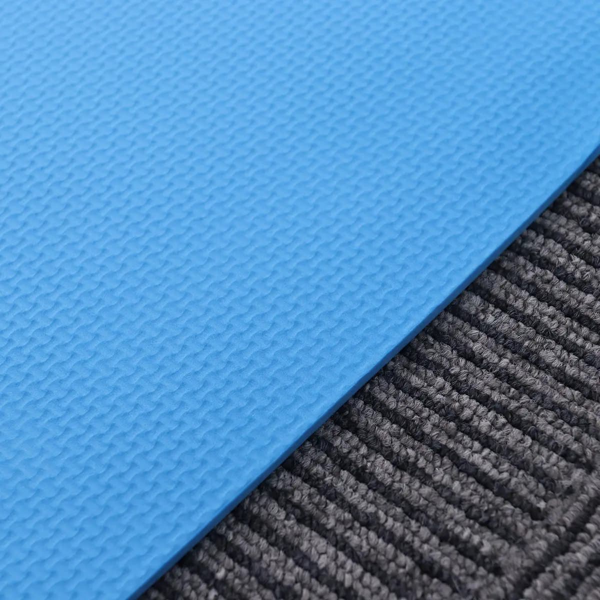 Premium Eva Yoga Mat 6Mm Thick Non-Slip Surface for Hot Yoga Pilates Aerobic Fitness Stretching Exercise Outdoor Camping