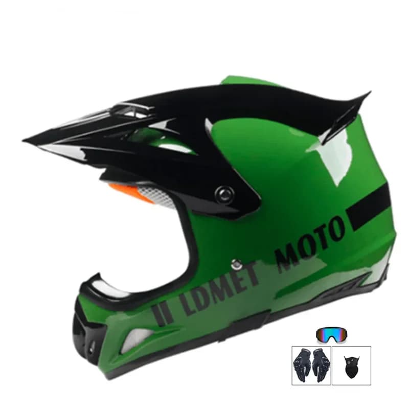 Casco da motocross leggero Bici fuoristrada Downhill AM DH Cross Capacete Motocross Casco per la guida in moto