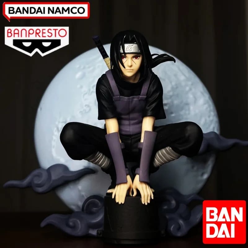 Disponibile Originale Banpresto Naruto Memorable Saga Special Anbu Uchiha Itachi Action Figure Anime da Collezione Modellino Giocattolo Regalo