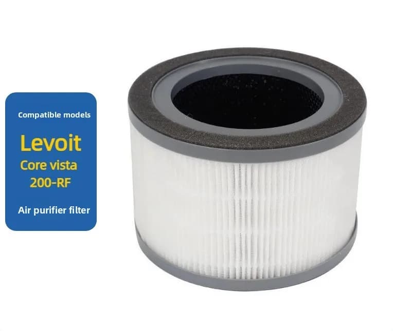 Adatto per la cartuccia filtrante a rete con carbone attivo per purificatore d'aria Levoid Vista 200-RF