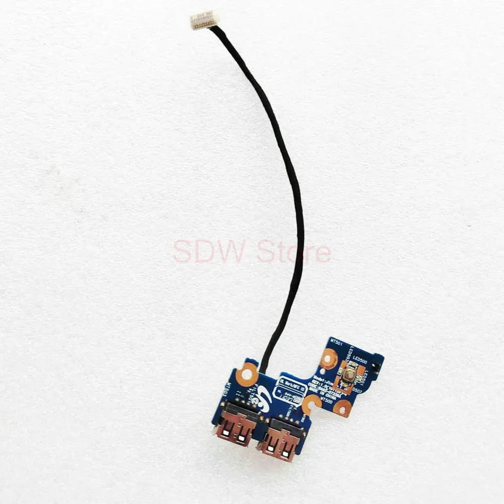 Per Samsung RC510 RC520 USB/Scheda interruttori del pulsante di accensione + cavo BA92-07338A BA41-01463A BA41-01462A BA41-01464A