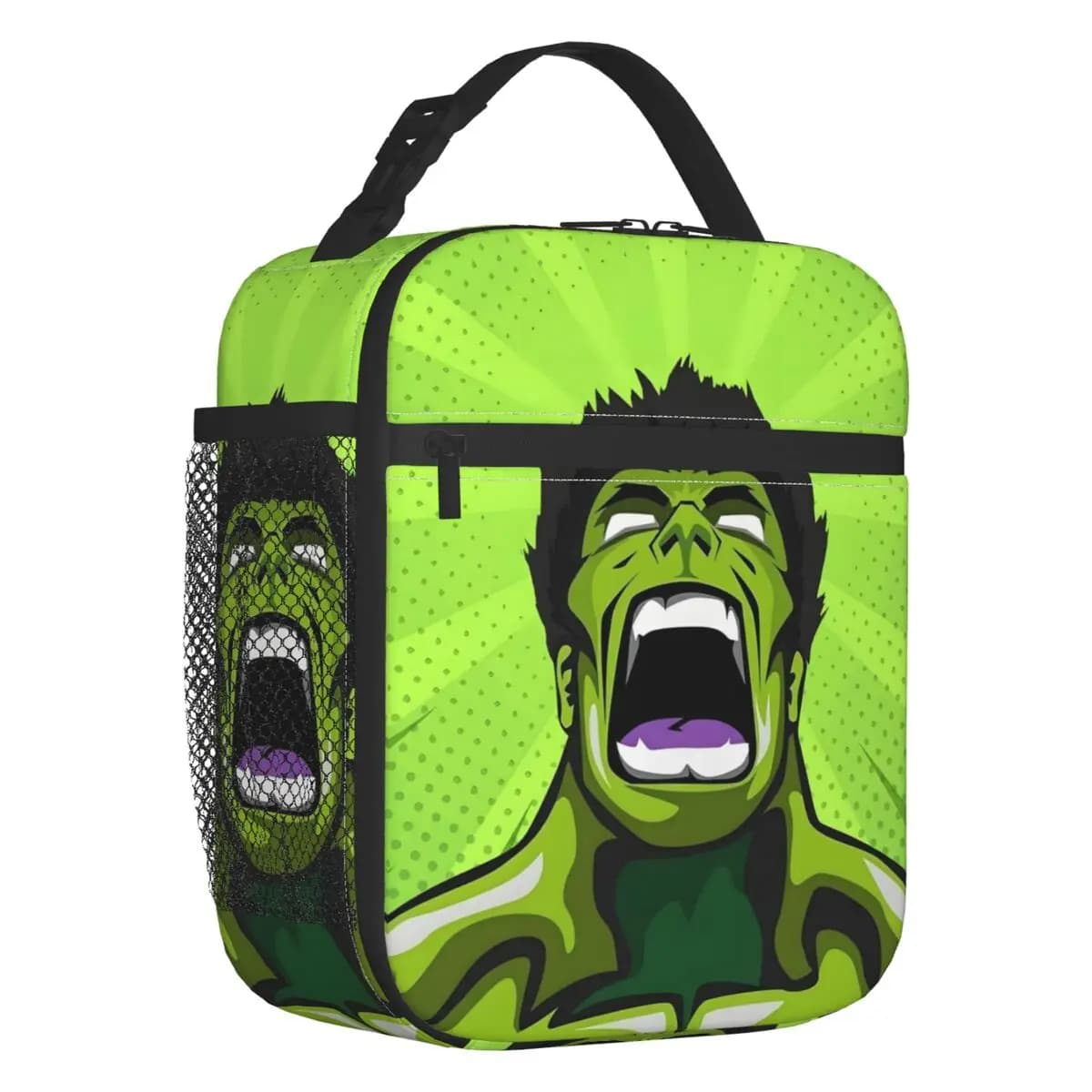Borse termiche personalizzate H-Hulkes-Anime per il pranzo, multifunzione, con isolamento termico, per donne, fumetti, borsa termica per il pranzo, per bambini, per la scuola