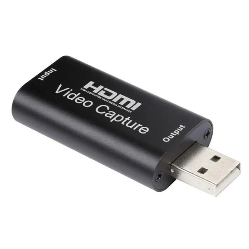 Scheda di acquisizione video USB 2.0 compatibile HDMI Scheda di streaming Acquisizione scheda 1080P Grabber Box per fotocamera DVD di gioco PS4