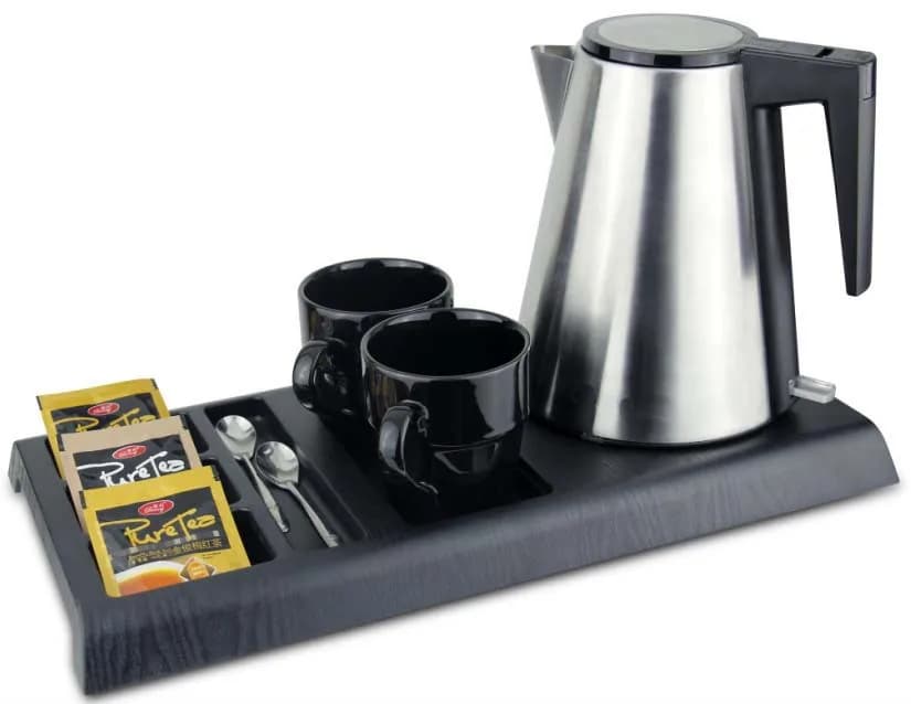 1000W 360 degree swivel base with automatic shutdown and welcome trays set for home use