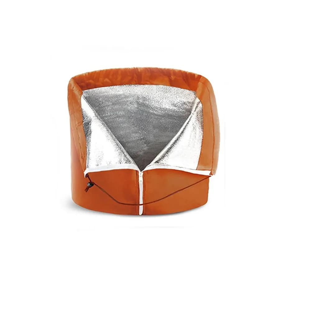 Winter Plant Cover in Oxford Fabric Waterproof Reusable Anti-glaze Bag with Thermal Hinge Protection for Harvest Protection