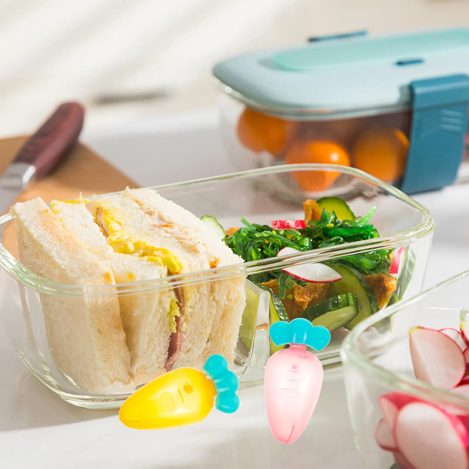 Set di 6 Bottiglie Portatili per Condimenti, Mini Contenitori a Spremuta per Barbecue, Picnic, Pranzo all'Aperto, Contenitori per Conservazione di Spezie