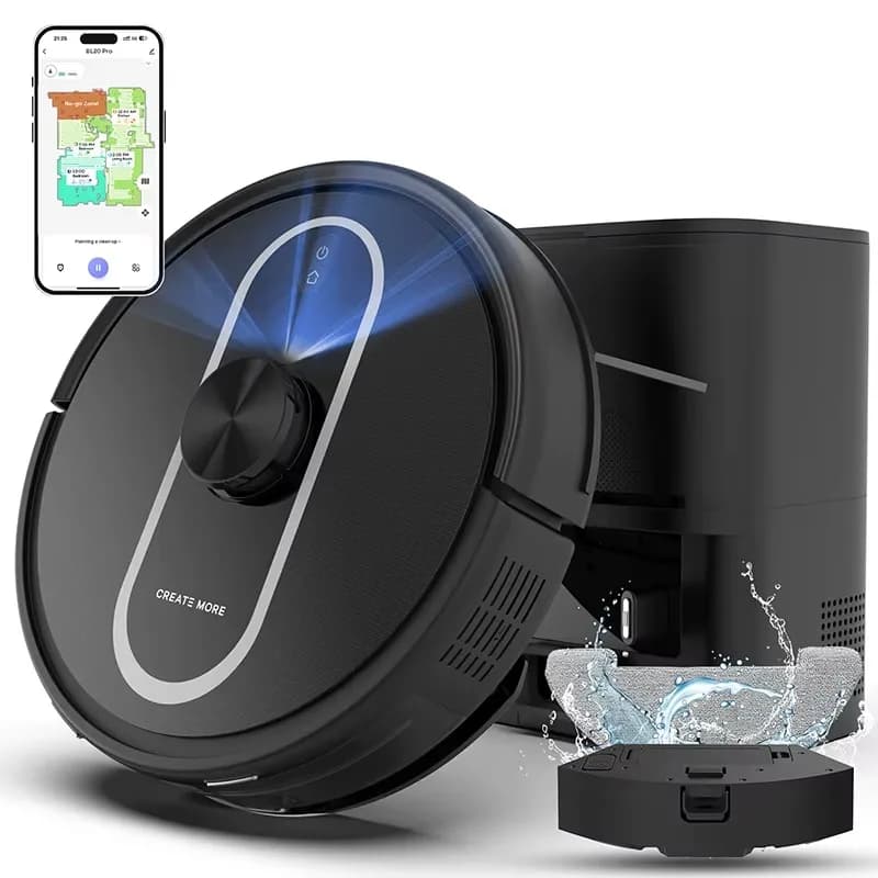 Multifunction Floor House Cleaning MoppingSelf-emptying Dustbin Sweeping Aspirateur Aspiradora Robot Vacuum Cleaner