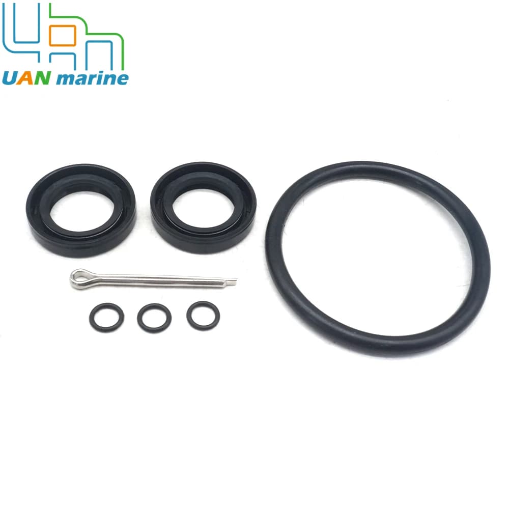 Paraolio per supporto per cuscinetti fuoribordo muslimex per Honda 30 35 40 45 50HP Pin muslimex guarnizione