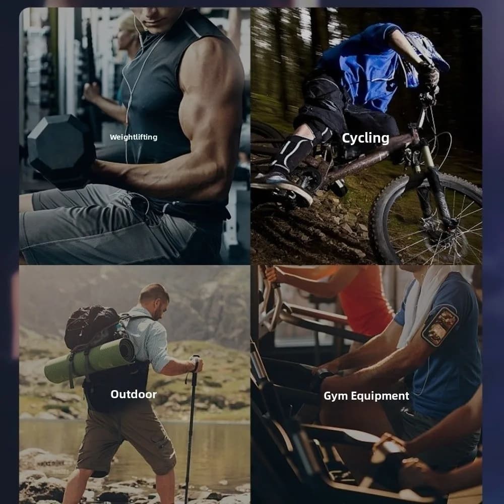 1 paio di guanti da fitness da palestra traspiranti guanti da pesca antiscivolo resistenti all'usura guanti da equitazione sportivi con protezione per il palmo dei mezze dita