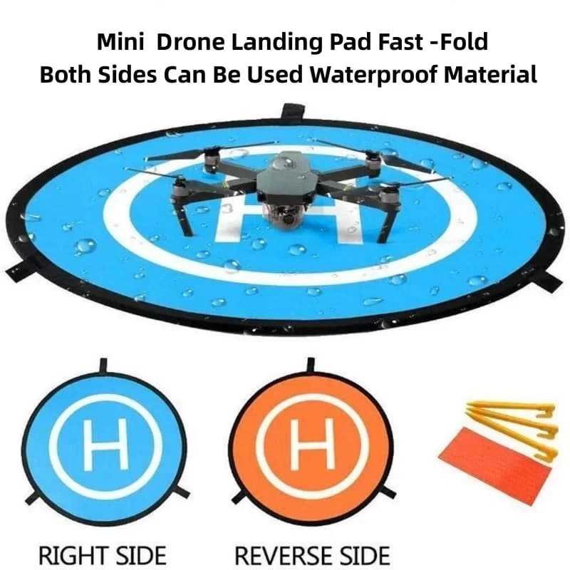 RF06 Drone Quadcopters Accessori Universale 55 cm 75 cm Pieghevole Landing Pad RC Dron Mat Quadcopter Parcheggio Grembiule Grembiule Pad