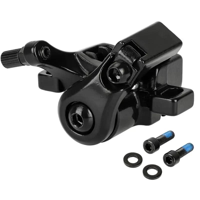 NEW HOT In Stock-For 3 Mi3 Pro 4 Electric Scooter Accessories- Left Side Rear Wheel Brake Caliper Spare Replacement Part