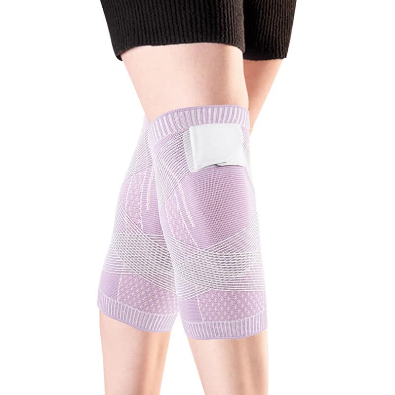 Men's Sports Knee Pad Women's Knee Brace Pressurized Elastic Knee Support Fitness Equipment Basketball Volleyball Brace Protector Bandage
