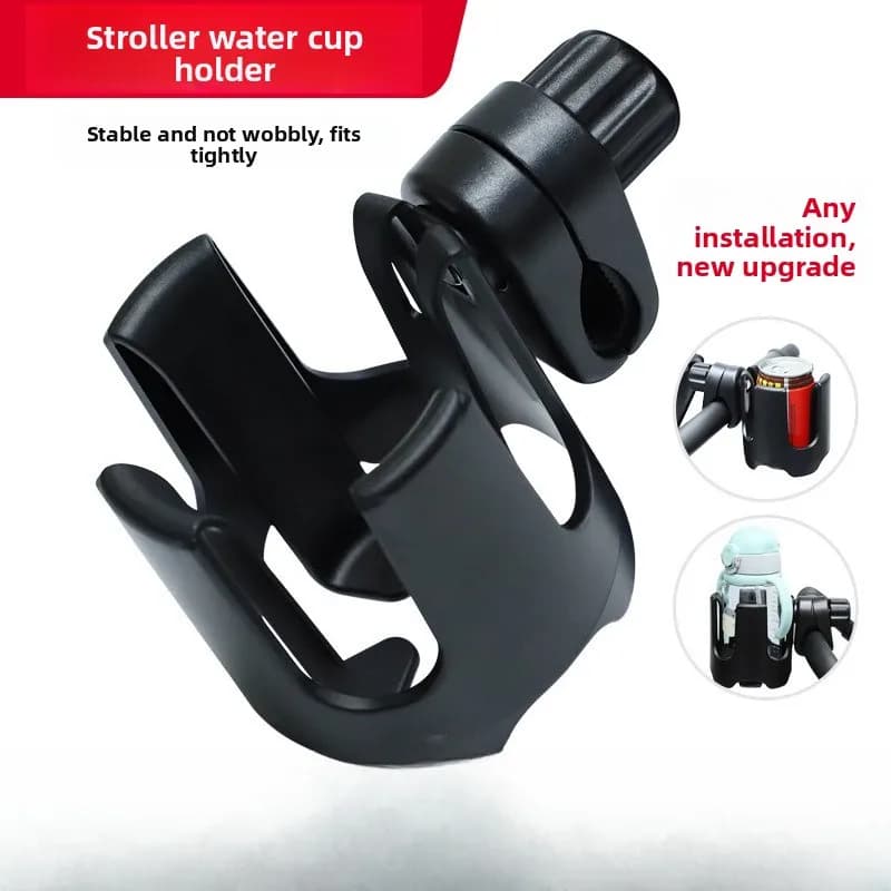 Somenie Stroller Cup Holder Electric Vehicle Bottle Holder Children's Car Kettle Holder Water Cup Holder Bottle Holder Function