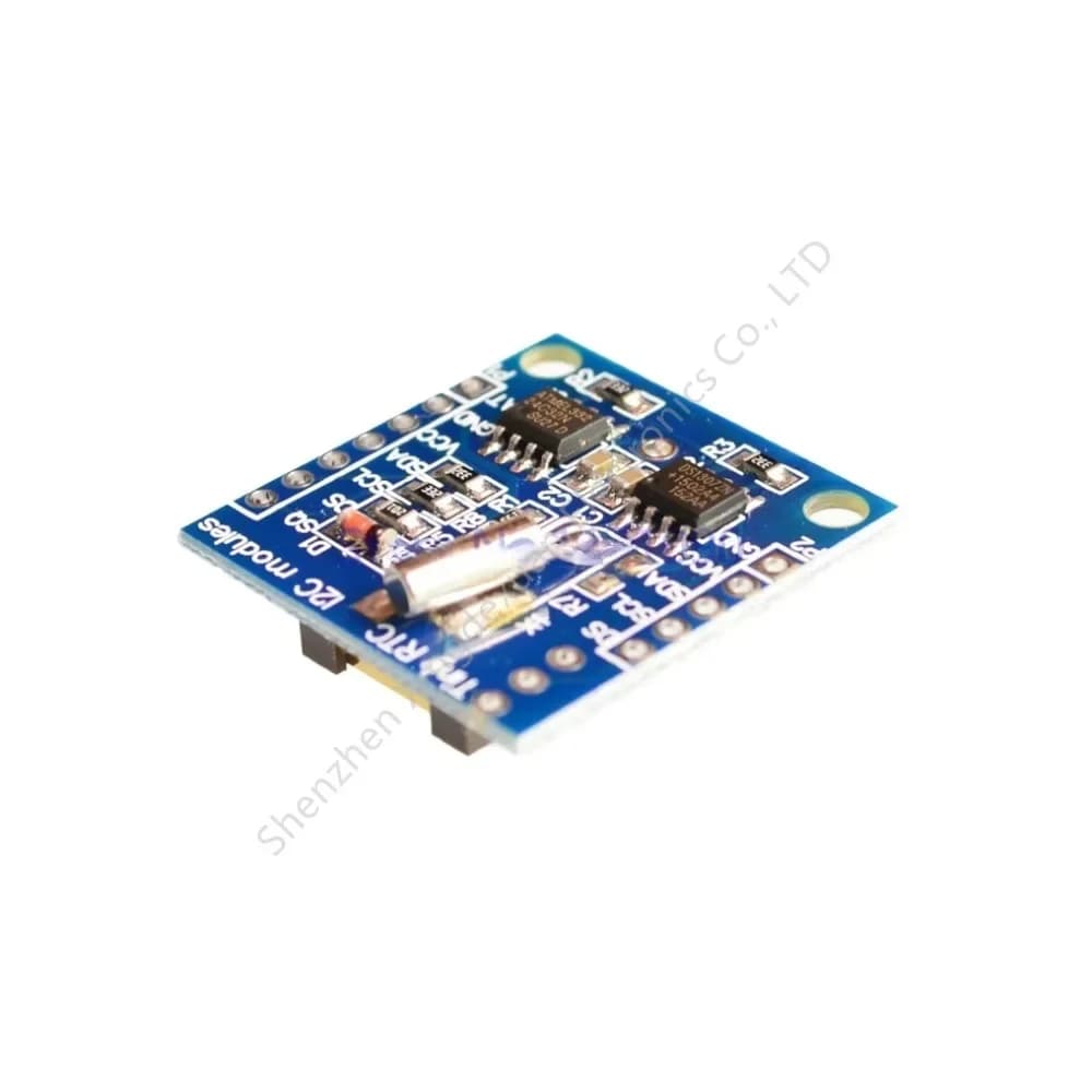 10 pezzi per Arduino piccolo modulo RTC I2C DS1307 orologio 24C32 memoria