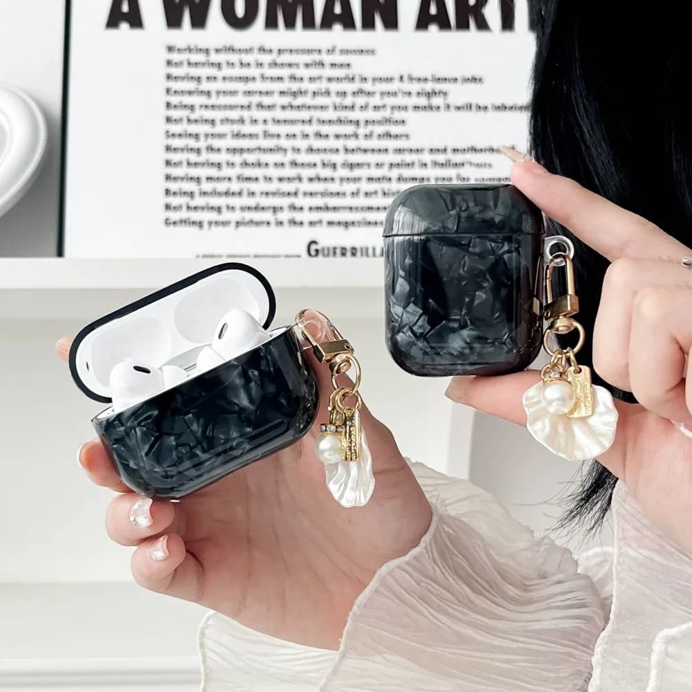 AirPods 4 4 4th generation 2024 Airpods 3 2 Pro 2 2 2nd sleeve with keyring