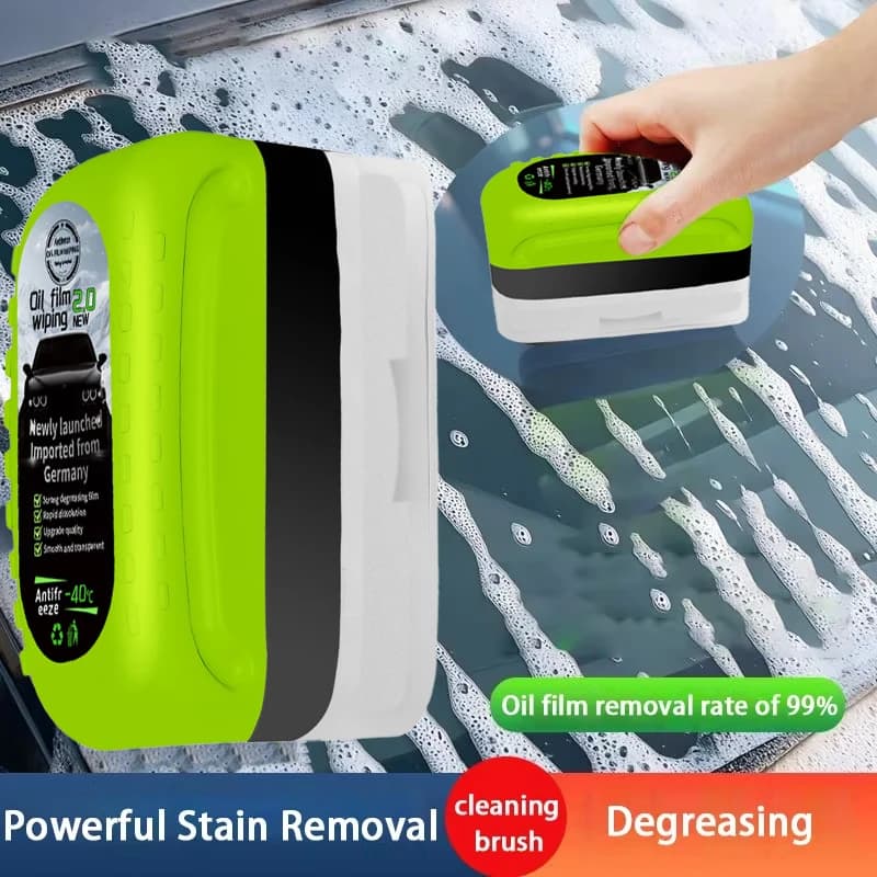 150ml Auto Motorcycle Removal Glass Oil Film Glass Cleaning Edge Glass Coating Hydrophobic Glass Coating for Windscreen Window Transparent Auto Tool