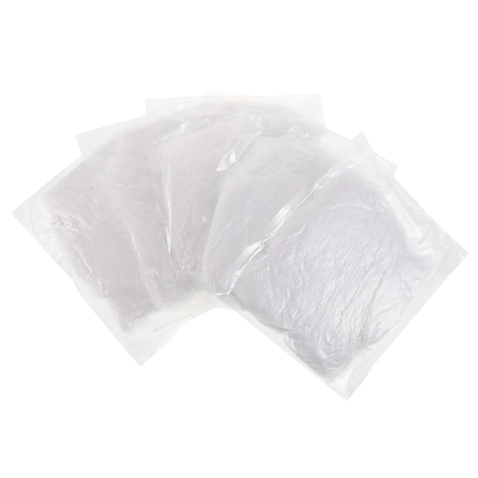 600G Premium Elastic Cotton Stuffing for Handmade Pillows Cushions Stuffed Animals Craft Filling Cotton Wadding for Sewing