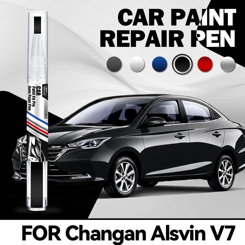 Car paint repair pen For Changan Alsvin V7 acrylic paints automotive paint repair automotive accessories car detailing tools