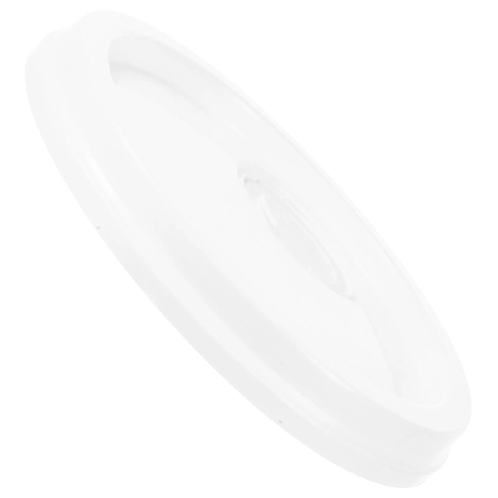 Plastic Round Bucket Lid with Oil Spout Durable ABS Leak-Proof Seal Cap for Paint and Storage Buckets Paint Bucket with Lid