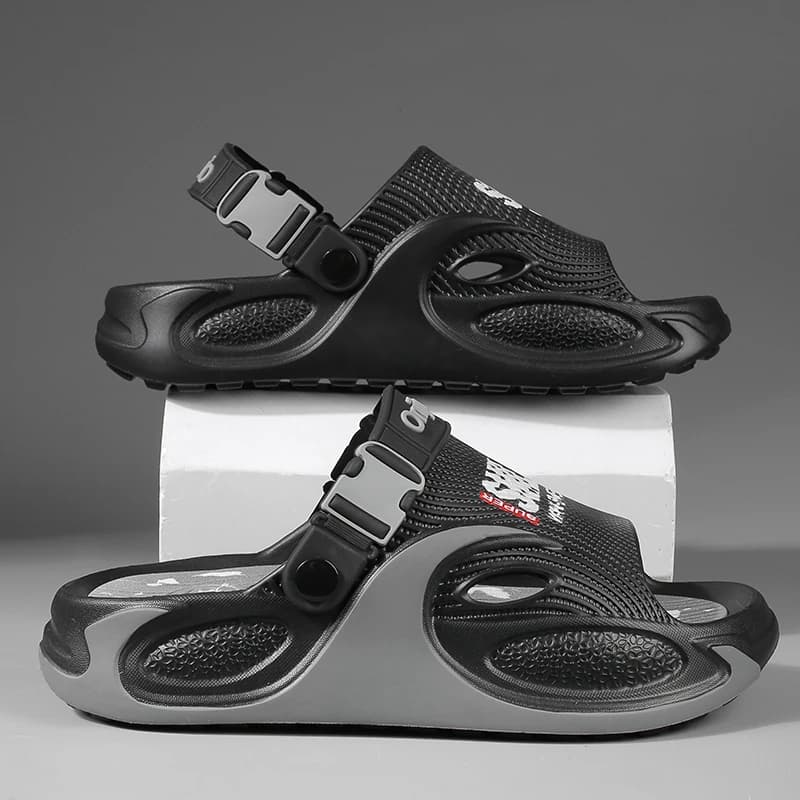 Nuove Ciabatte Massaggianti Estive da Uomo, Sandali da Interno ed Esterno, Scarpe Casual da Spiaggia, Ciabatte Morbide in EVA, Pantofole da Casa per Uomo e Coppia
