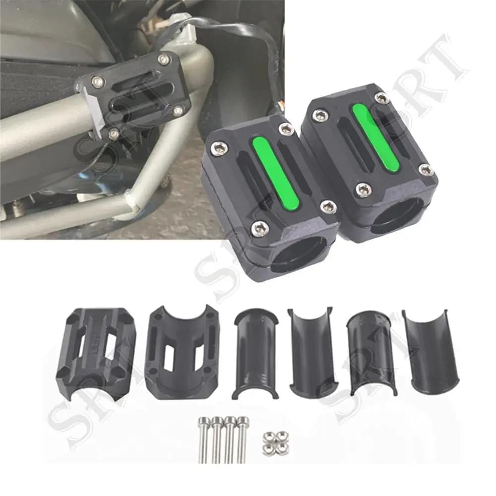 Misura Per Kawasaki Z400 Z650 Z900 Z900RS 2018-2024 Accessori Moto Protezione Motore 22-28mm Paraurti Crash Bar Cursore Decorativo