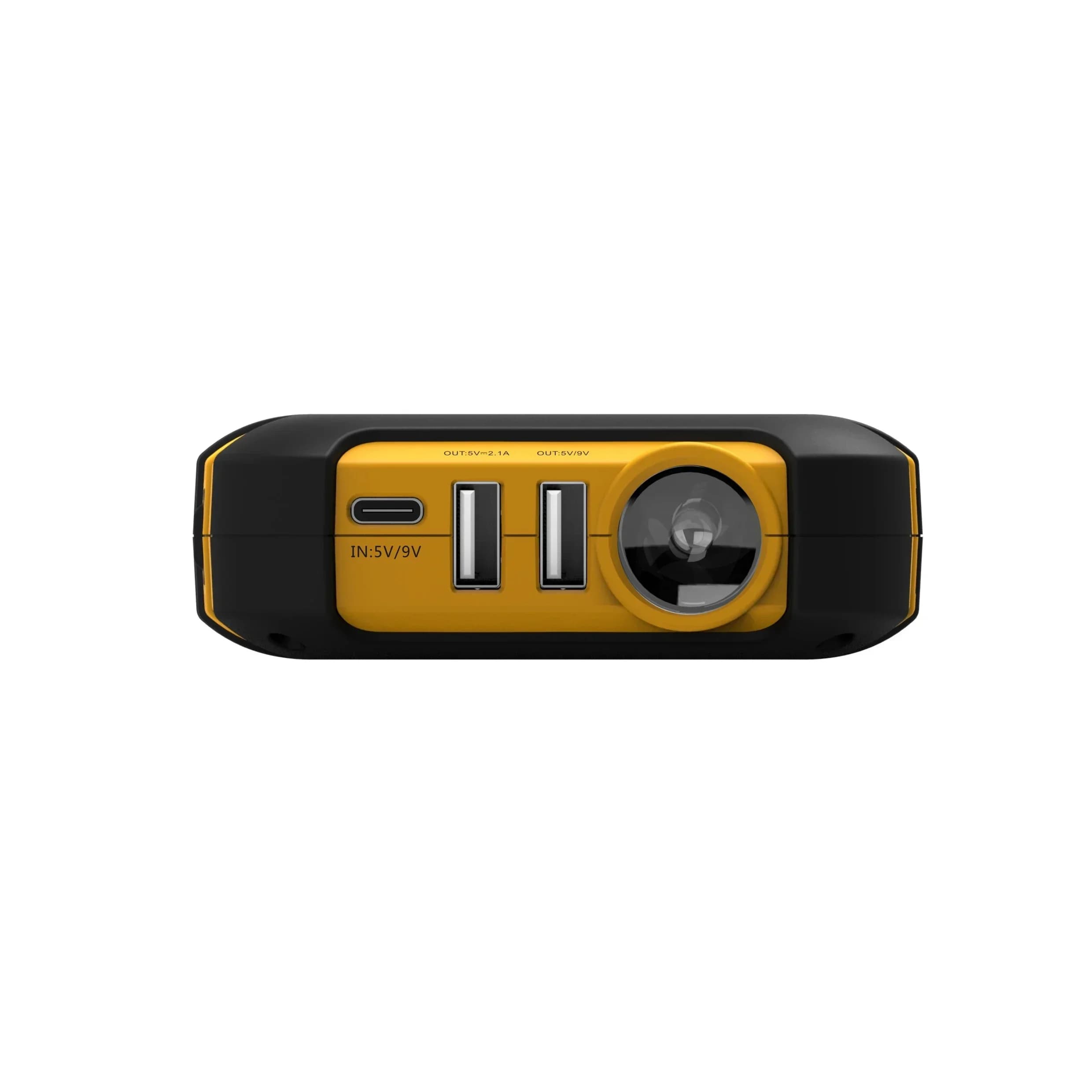 Ebattery OEM ODM Avviatore di Emergenza Portatile 12V per Auto con Power Bank e LED