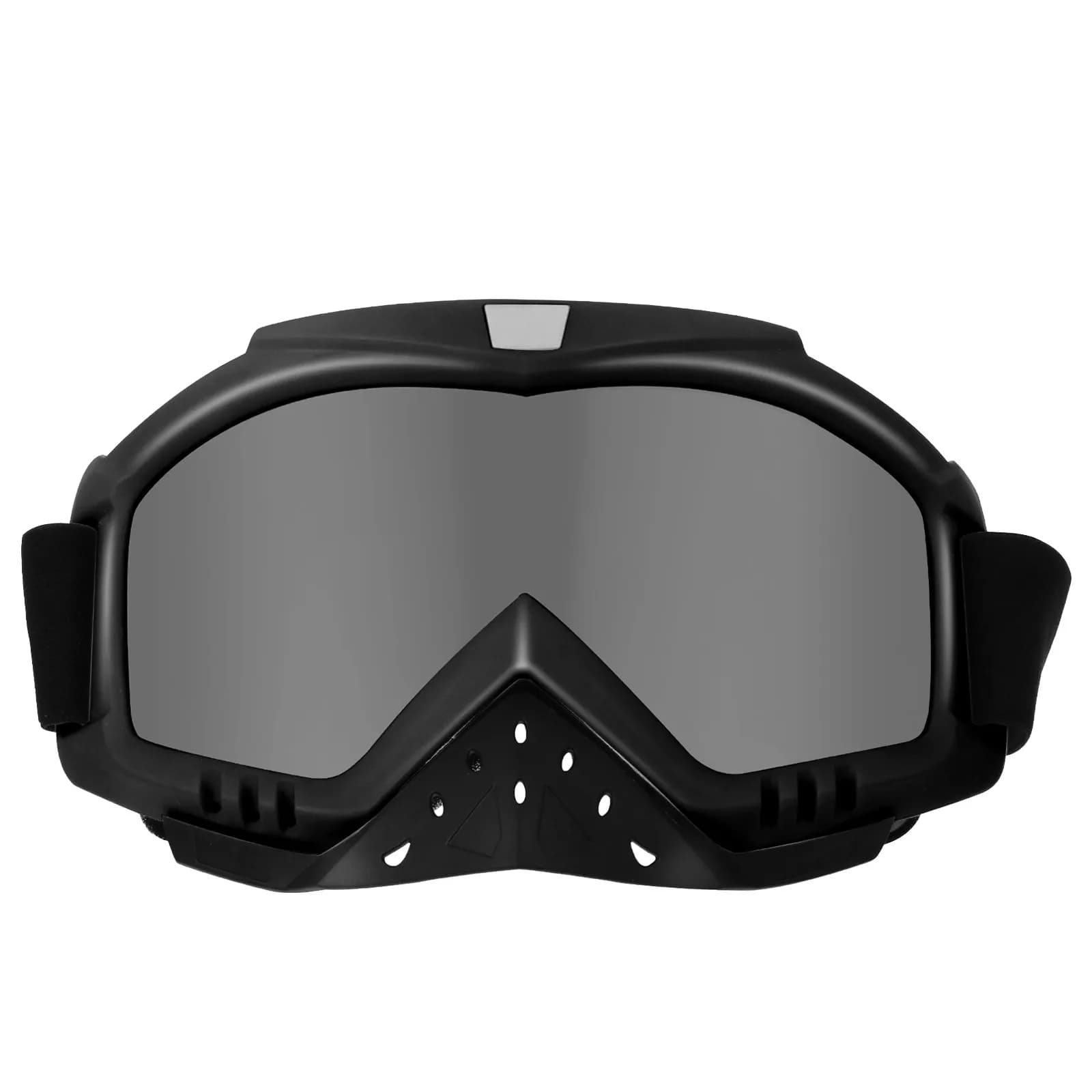 Professional Tpu Ski Goggles Anti-Fog Lightweight Adjustable Strap Compatible for Skiing Snowboarding Snowmobiling