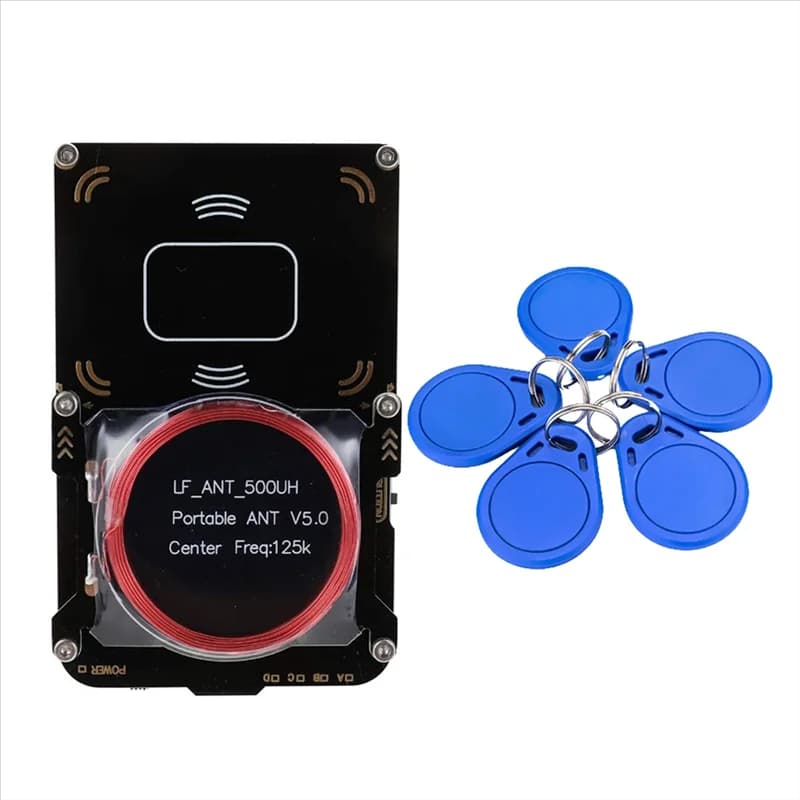 [NUOVO A09R!】 Proxmark3 Lettore di schede RFID + 5XCUID Portachiavi IC/ID Chiave Scrittore RFID Duplicatore NFC 5.0 Smart Chip Copiatrice Programmatore Ki