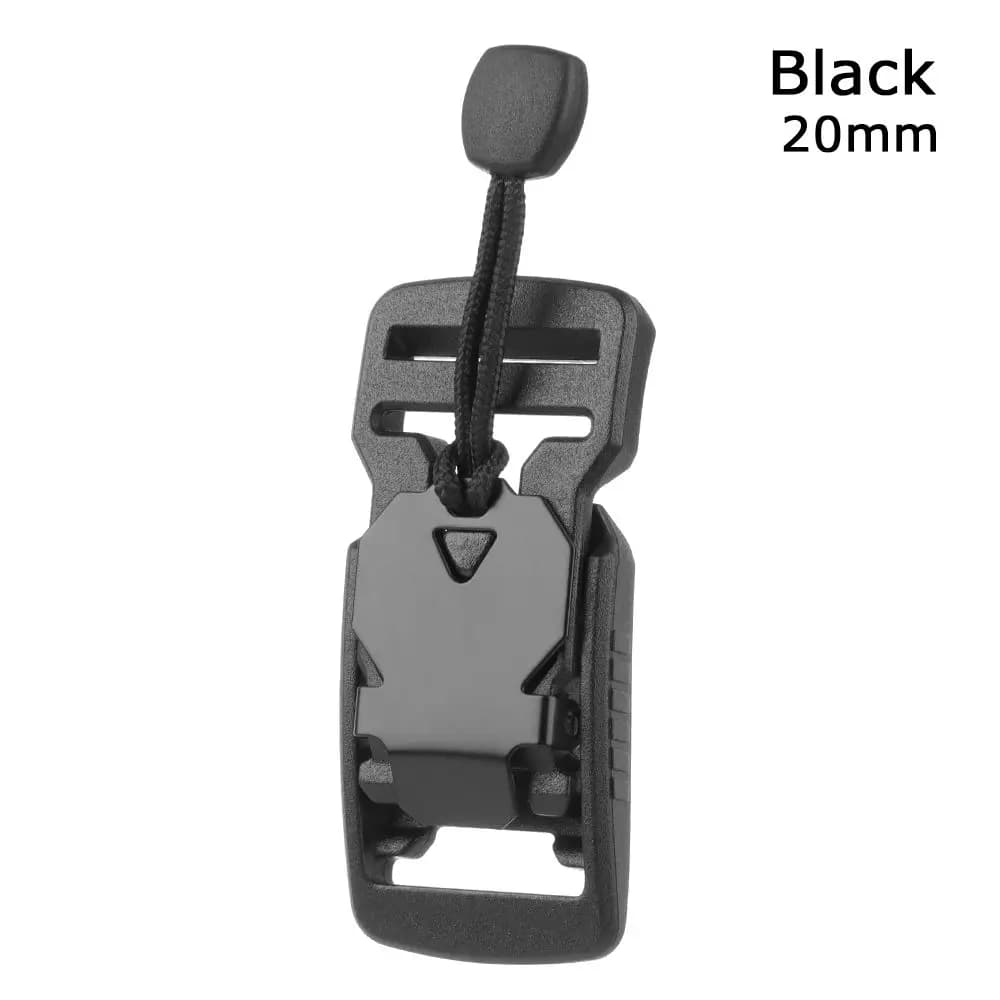 1pc 20/25/32/38mm Quick Release Buckle Magnetic Buckles for Men Tactical Belt Molle Backpack Garment Military Accessories