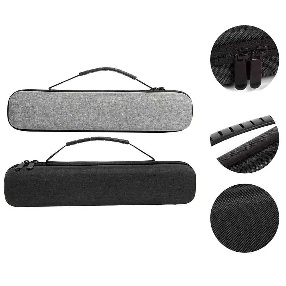 EVA Hard Case Hair Straightener Storage Bag Waterproof Shockproof Curling Iron Storage Bag Durable Portable