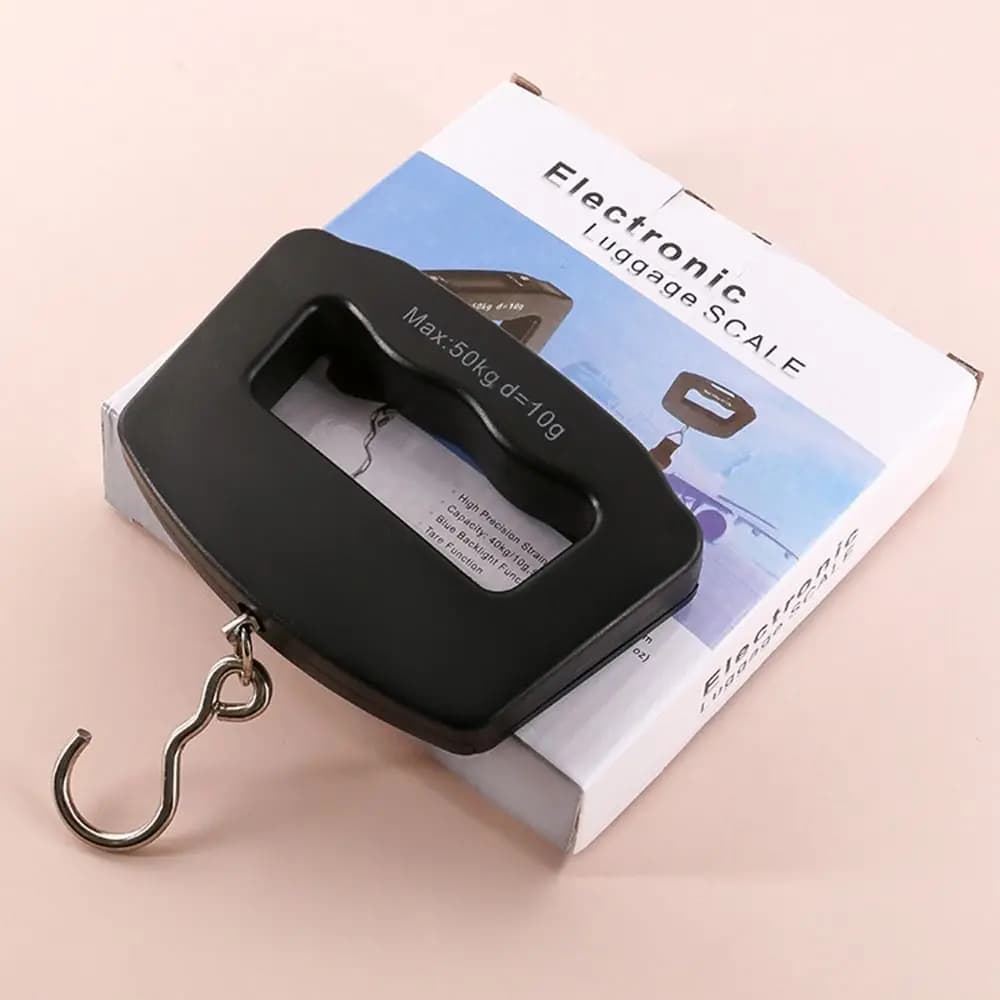Baggage Weight Scales Suitcase Express Scale Travel Digital Hanging Scales Multifunction Scales Electronic Scale Luggage Scale