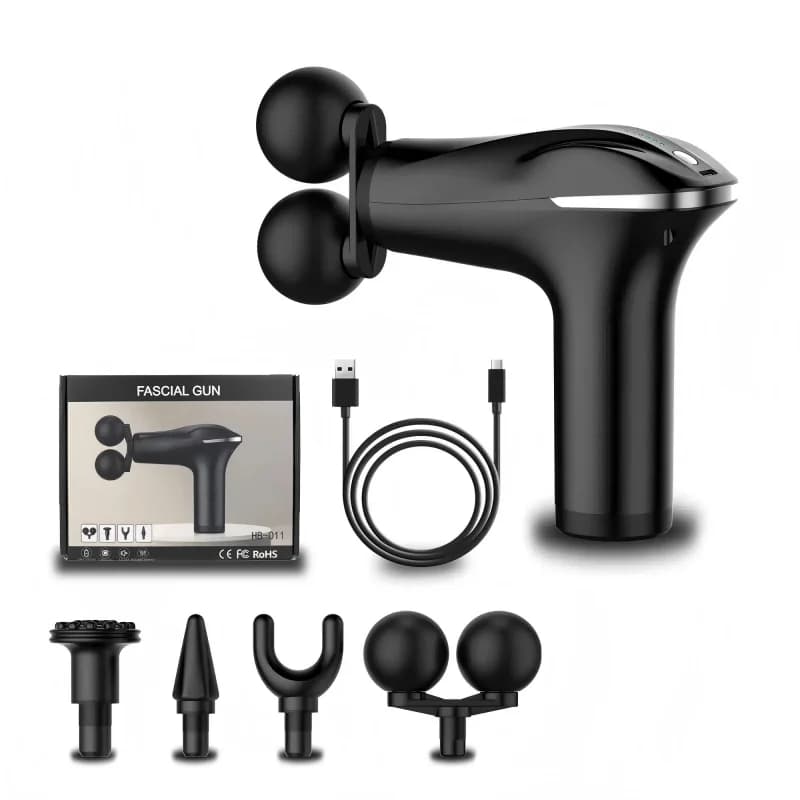Mini massage gun, wireless portable gun, massage machine, deep tissue relaxation, body massage device, relieve fatigue