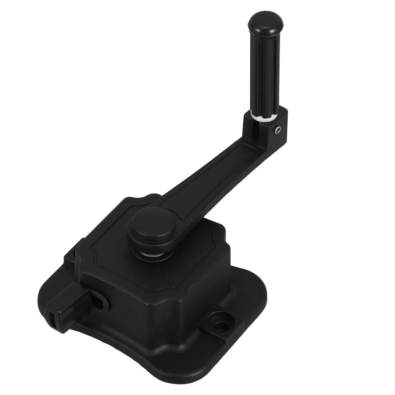 Hand crank handle for stretchers, black metal, for manual lifting, accessories for drying racks, sturdy handle for ceiling spare