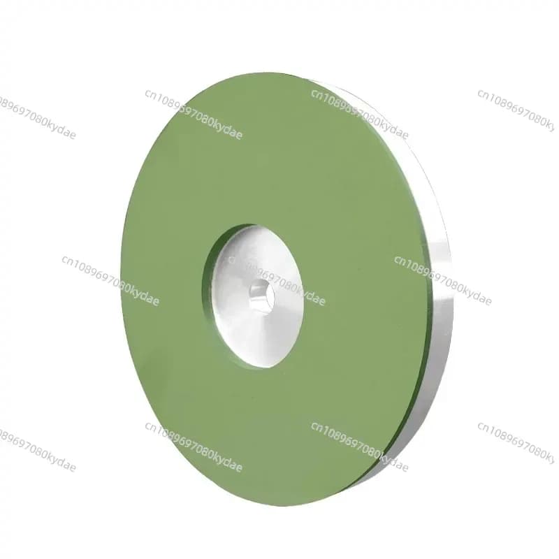 Disco Abrasivo in Resina Diamantata 150mm per Forbici da Parrucchiere, Forbici Elettriche, Gemme, Giada, Coltelli in Acciaio