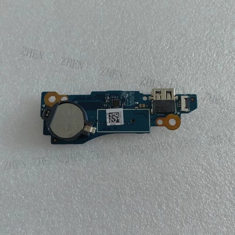 Y PER DELL G3 3579 3779 Slot per scheda SD USB CMOS Scheda piccola LS-F612P J5NYF 0J5NYF