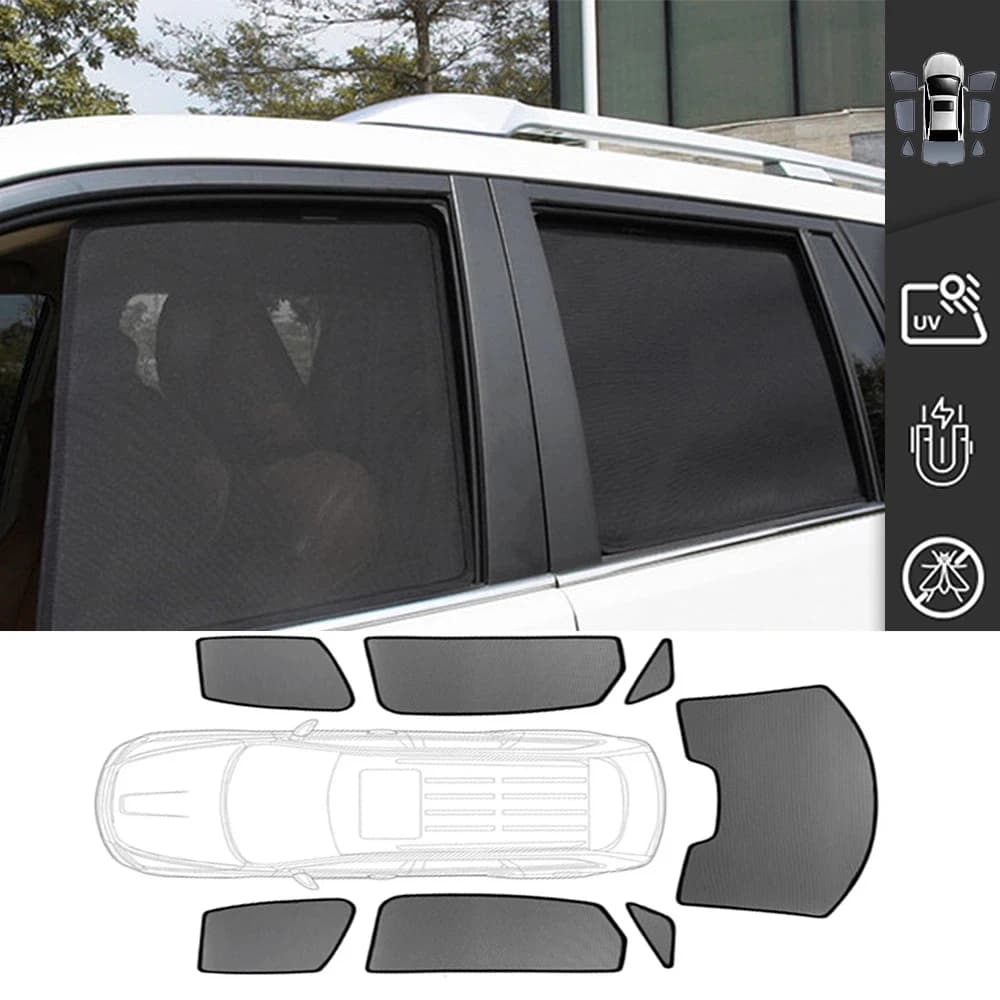 Parasole magnetico per auto Hyundai Elantra MD AVANTE I35 2011-2016, tendina per parabrezza anteriore, visiera parasole per finestrino posteriore laterale per bambini