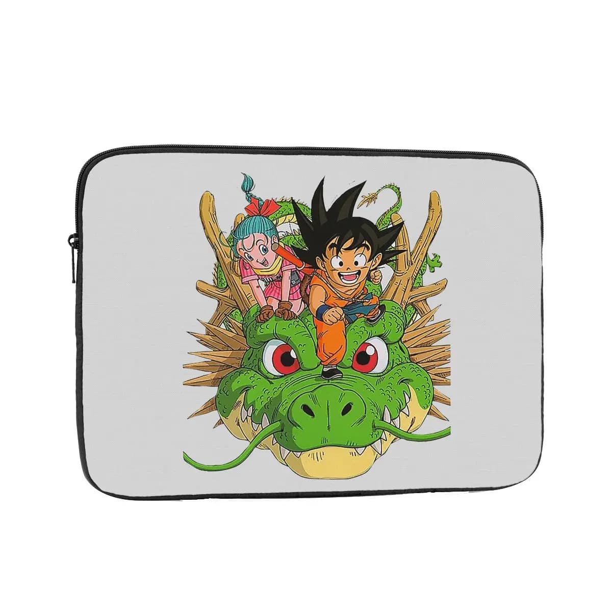 Borsa per Laptop Sangoku Shenron DBZ 12 13 15 17 Pollici, Custodia Antiurto per Notebook Goku Vegeta DBZ