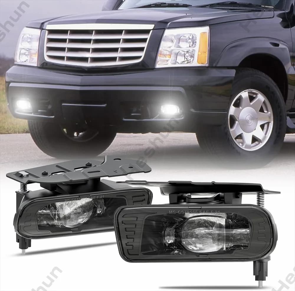 Fendinebbia a LED per Cadillac Escalade 2002-2006 Escalade EXT 2003-2006 Escalade ESV LED Fendinebbia Montaggio Paraurti Lampada di guida