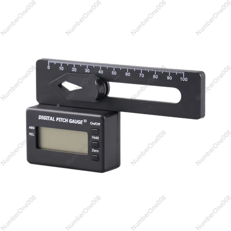 Misuratore di passo digitale RC Z90 Strumento rimovibile ad alta precisione per velivoli multi-rotore per elicotteri