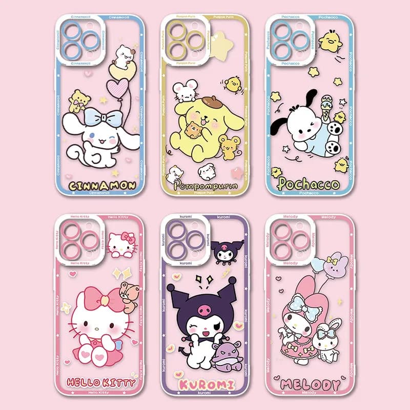 Custodia Sanrio Carina per Xiaomi POCO X6 X7 X5 Pro X3 NFC F3 F5 F6 F7 Ultra M5S C65 M7 M6 Pro 4G 5G 14T 13T 12T 11T 14 11 Lite 5G NE