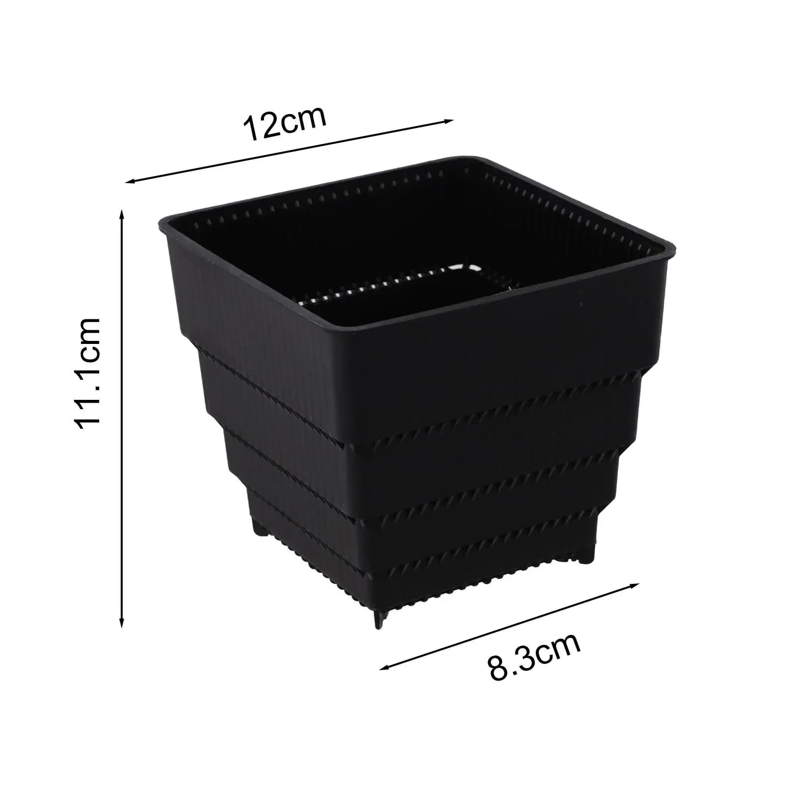Breathable Design Flowerpot Modern Plant Pot Root Control Pot Suitable For Tropical Plants Weather Resistant Material