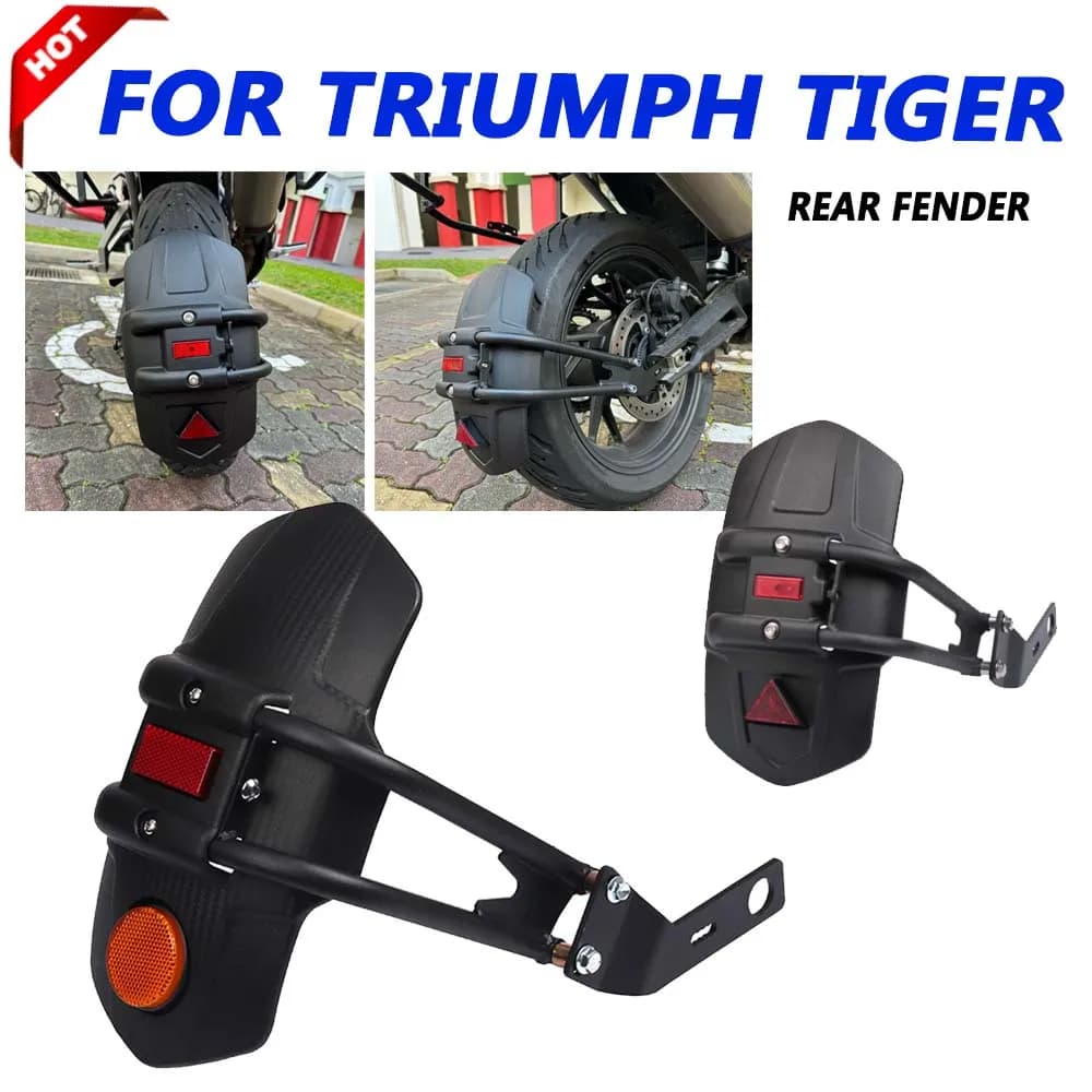 Per Triumph Tiger 800 XC XCX XR XRX XCA XRT Tiger 850 Tiger 900 Gt PRO Rally Moto Parafango Posteriore Parafango Splash Guard Copertura