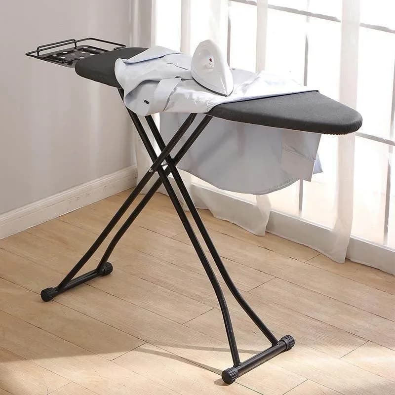 for Quality Ironing Board Foldable Adjustable Height Household Clothes Rack Electric Iron Table