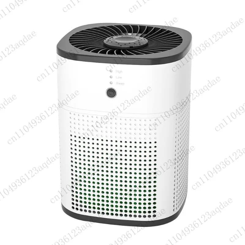 Purificatore d'aria per la casa Filtri al carbone protettivi Pannello di controllo intelligente Filtro dell'aria purificante efficiente